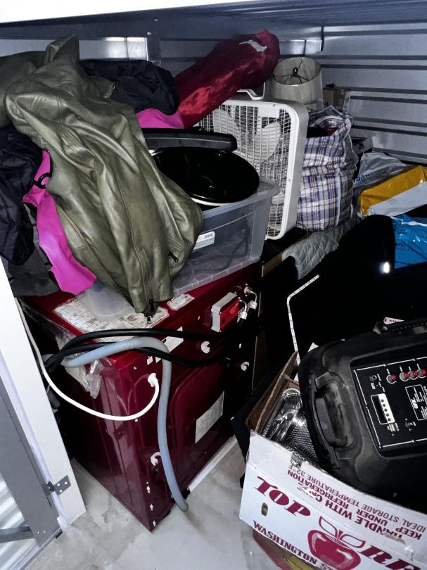 Storage Unit Auction in Newark, NJ at Uhaul of Newark (Orange street